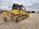 Back of used Bulldozer
